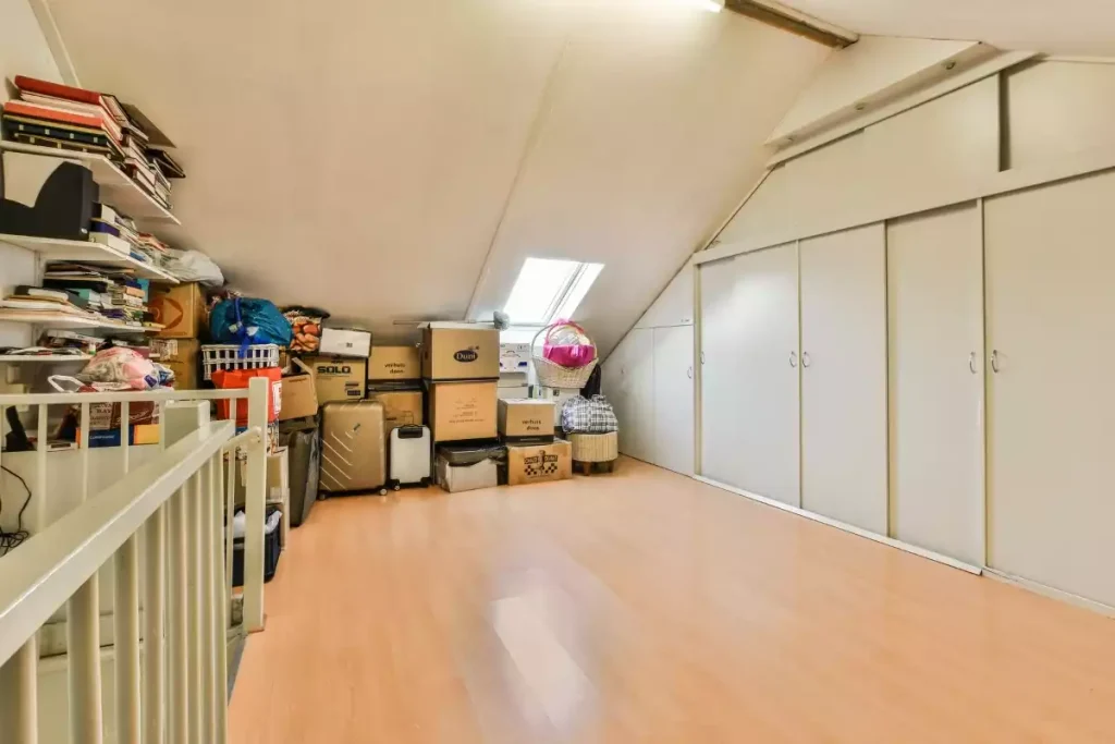 idee amenagement rangement grenier