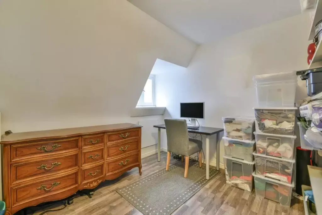 idee rangement dans grenier