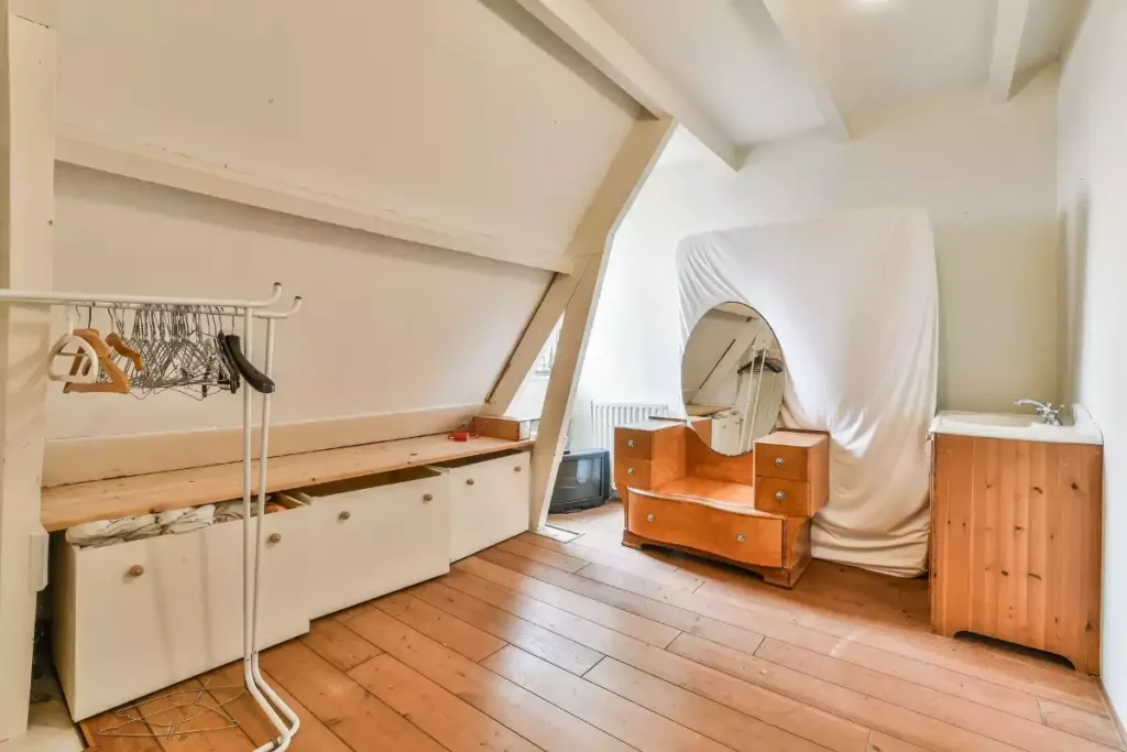 idée rangement grenier