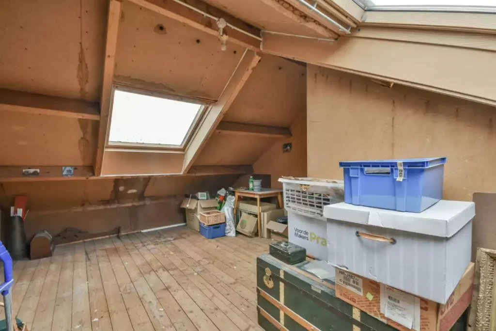 idee rangement pour grenier