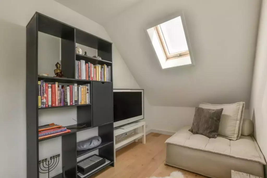 idee rangement sous grenier