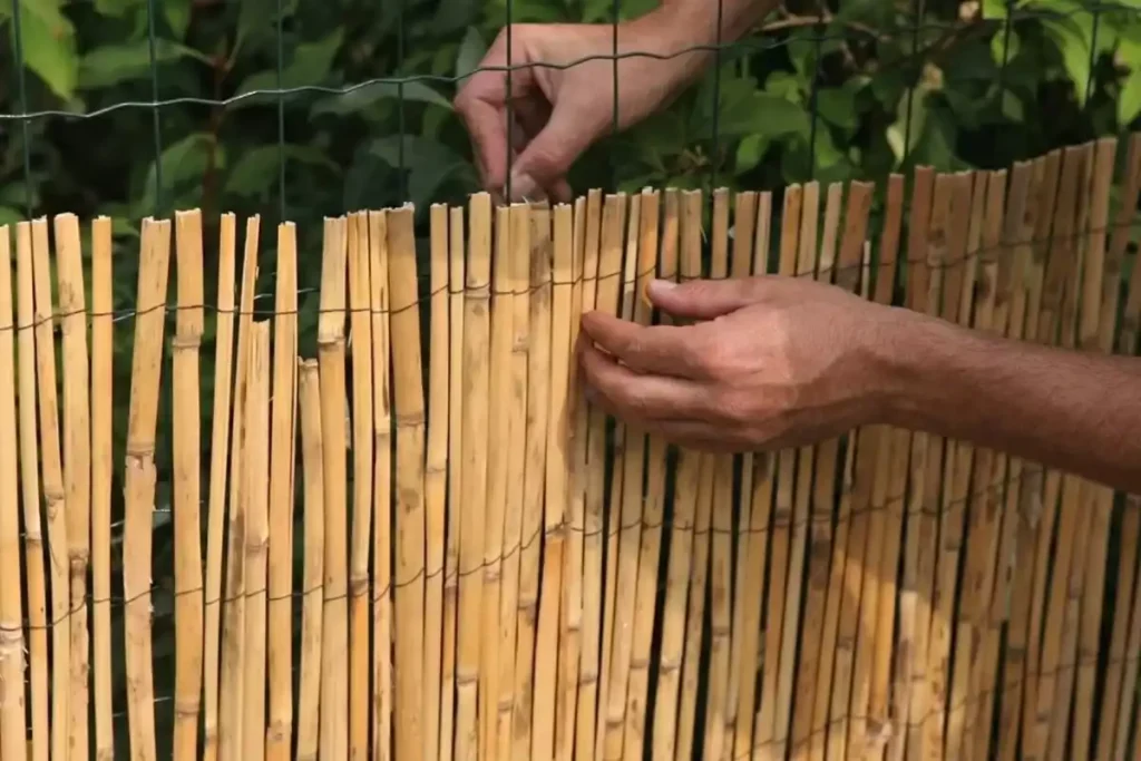 installer brise vue sans grillage