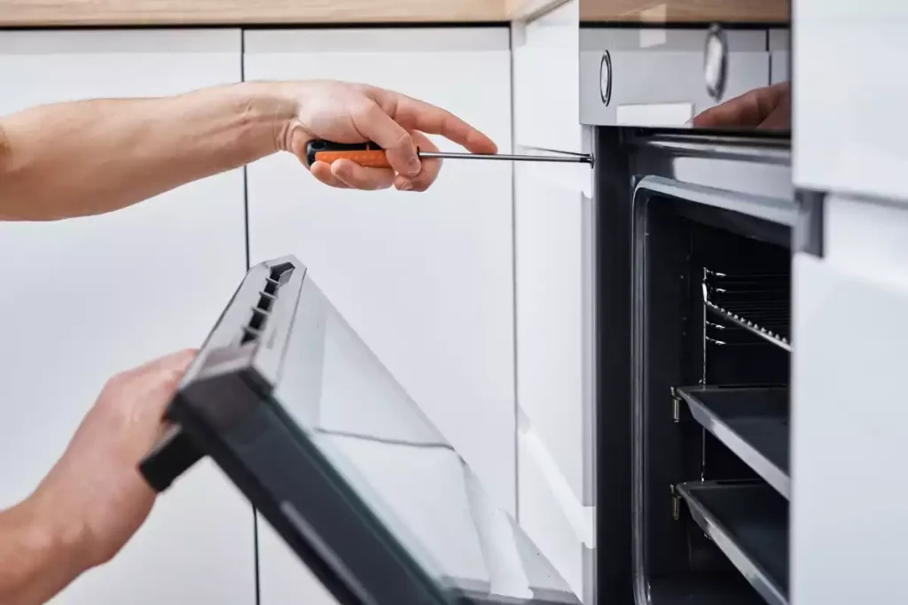 probleme porte four electrolux fermeture difficile