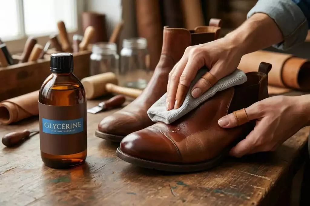 retirer la moisissure sur le cuir
