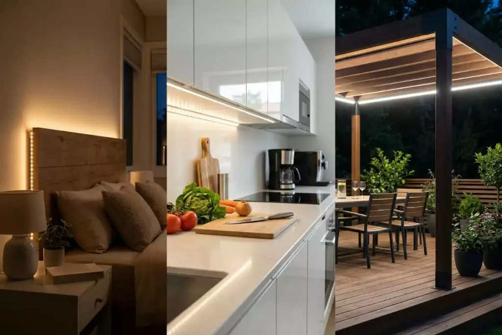ruban led consommation electrique
