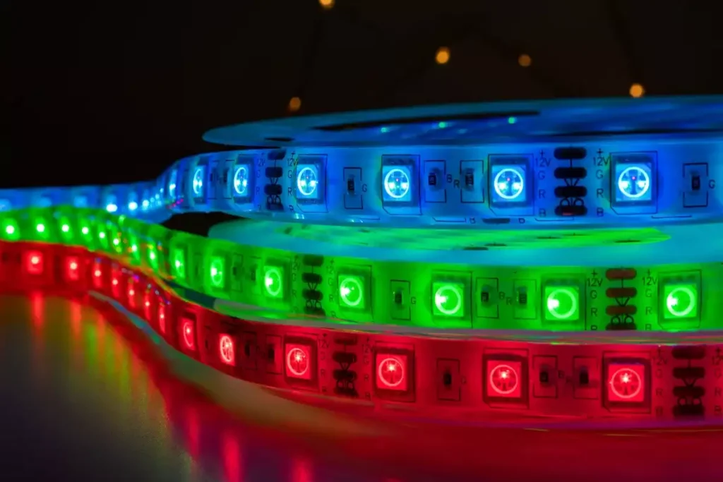 ruban led consommation energie