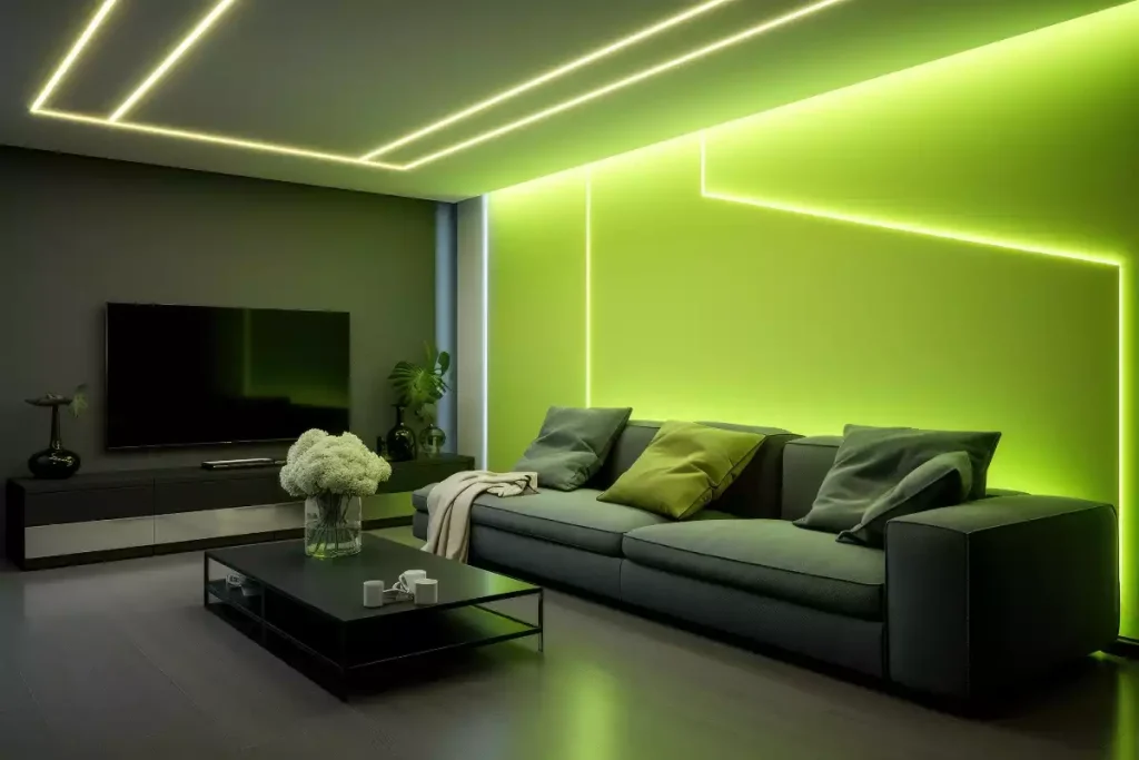 ruban led consommation watt
