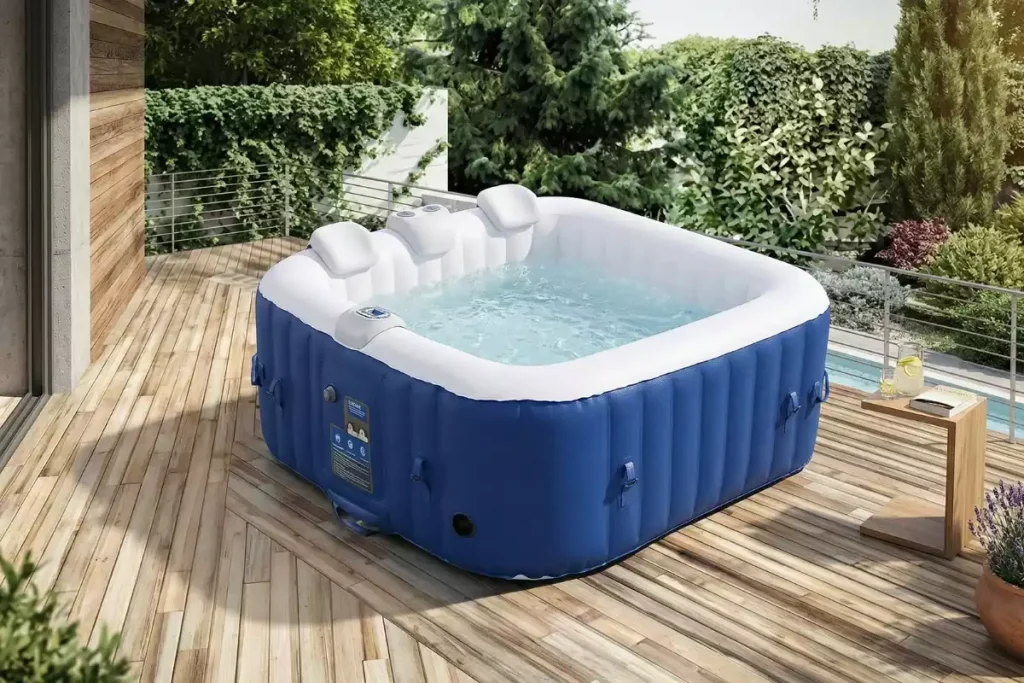 spa gonflable consommation électrique