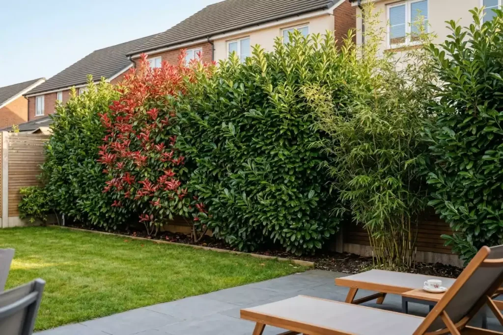arbre brise-vue rapide jardin