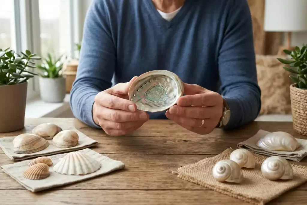 bicarbonate pour nettoyer coquillage