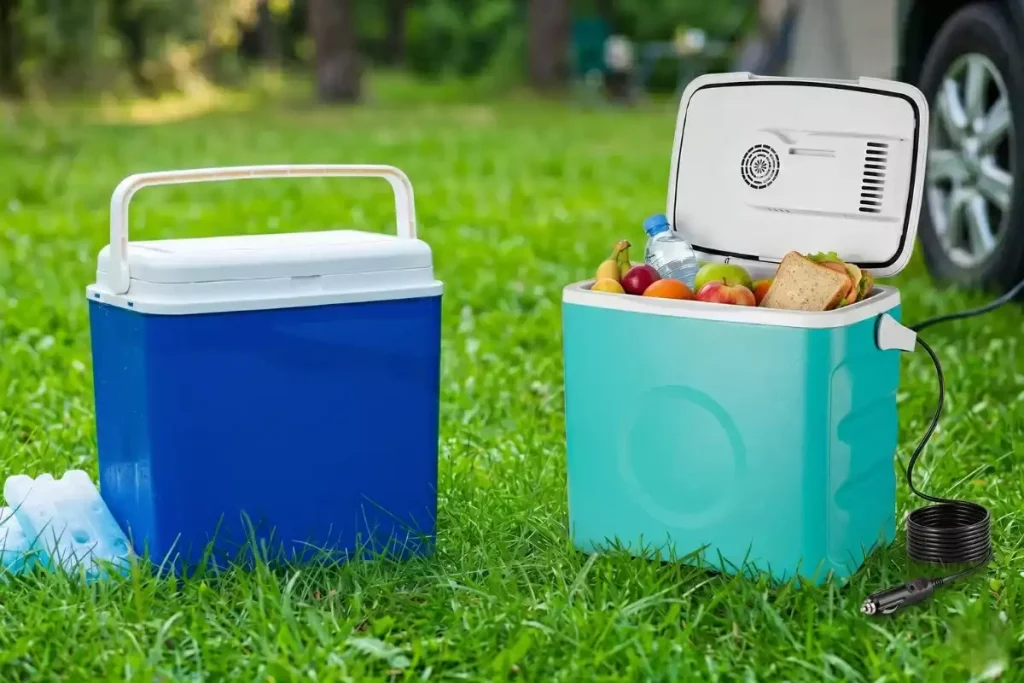 combien consomme une glaciere electrique