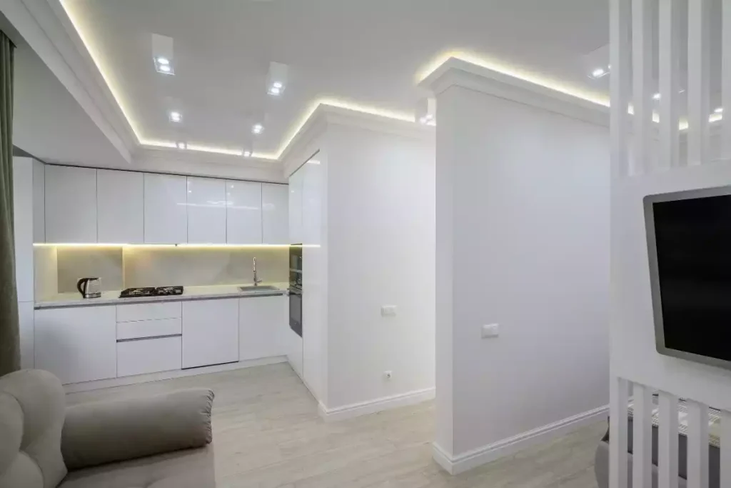 comment faire gorge lumineuse placo