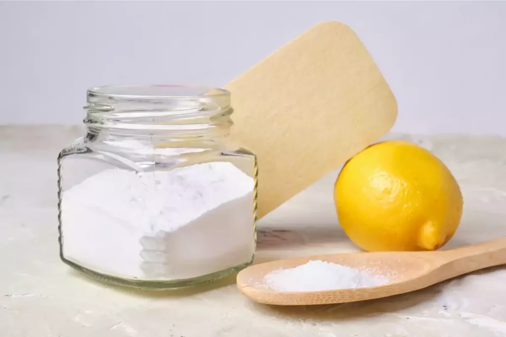 comment nettoyer coquillage bicarbonate