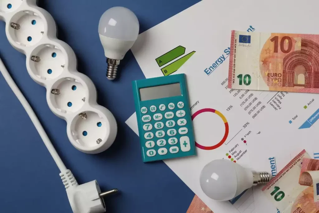 consommation électrique néon heure