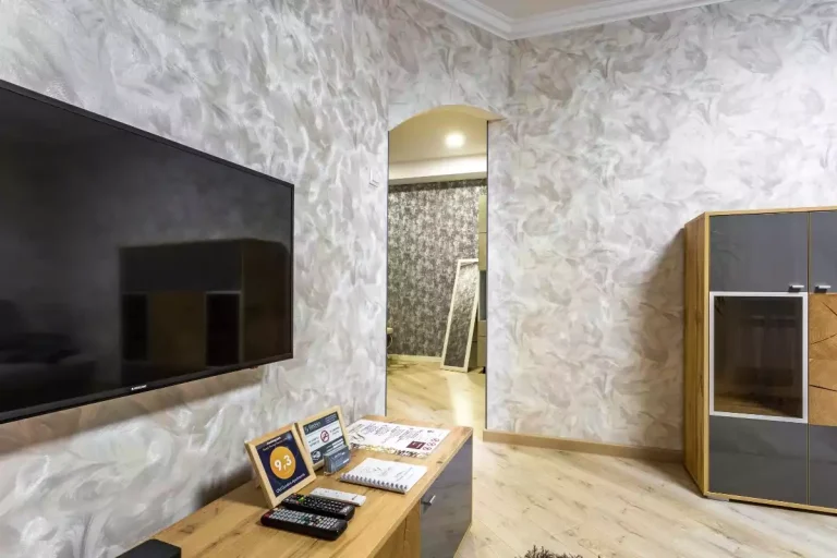 decorer mur derriere tv