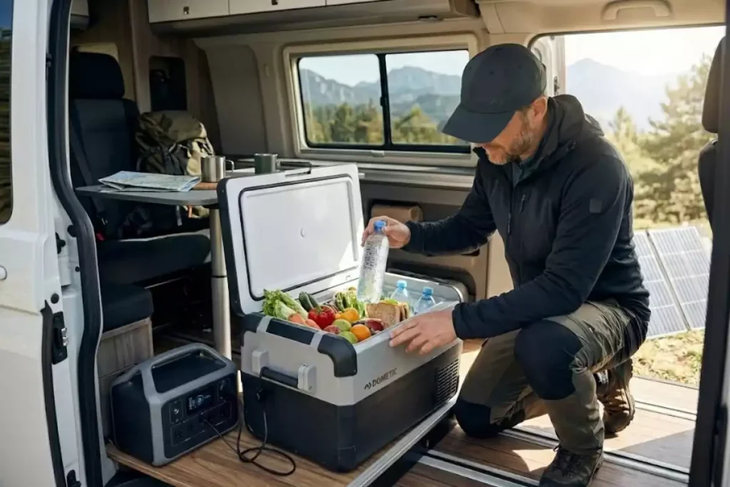 glaciere electrique consommation