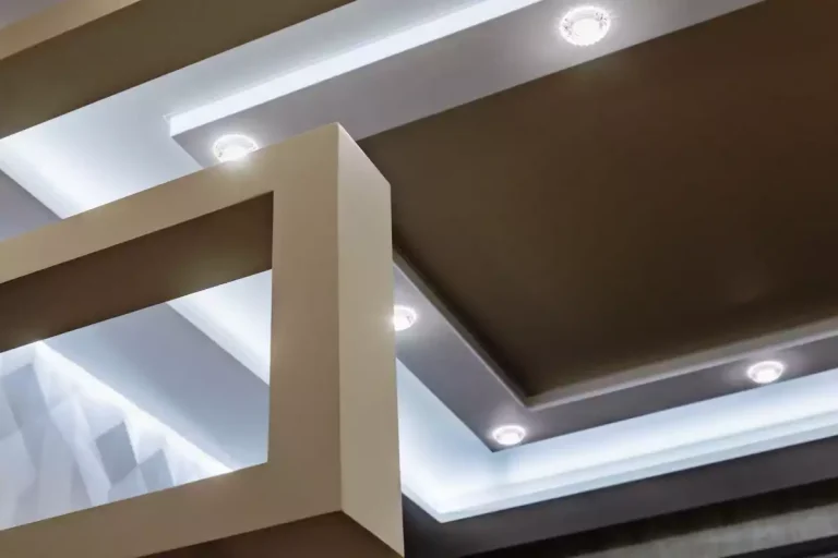 gorge lumineuse placo