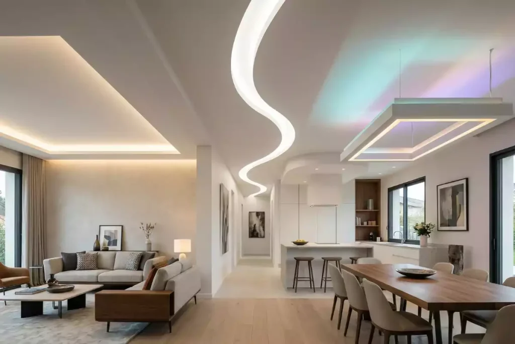gorge lumineuse placo epaisseur