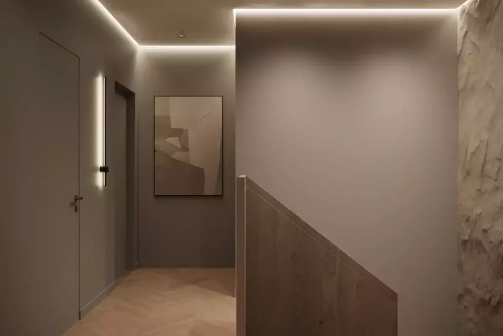 gorge lumineuse placo schema