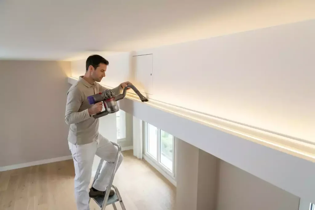 gorge lumineuse placo tutoriel