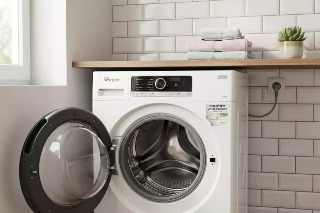 machine à laver whirlpool 8 kg problème