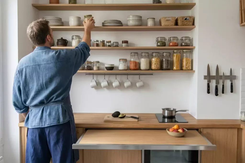 amenagement cuisine 4m2