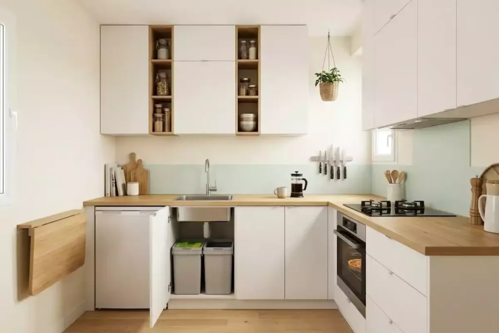 amenagement petite cuisine 4m2
