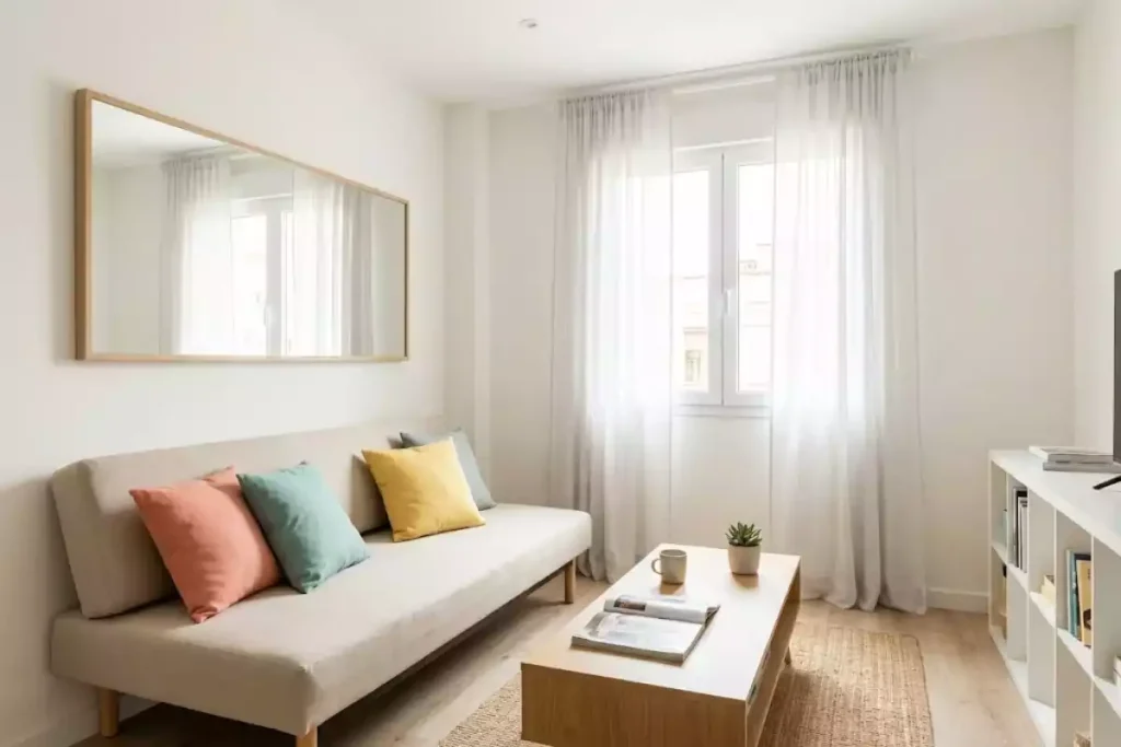 amenagement studio 20 m2