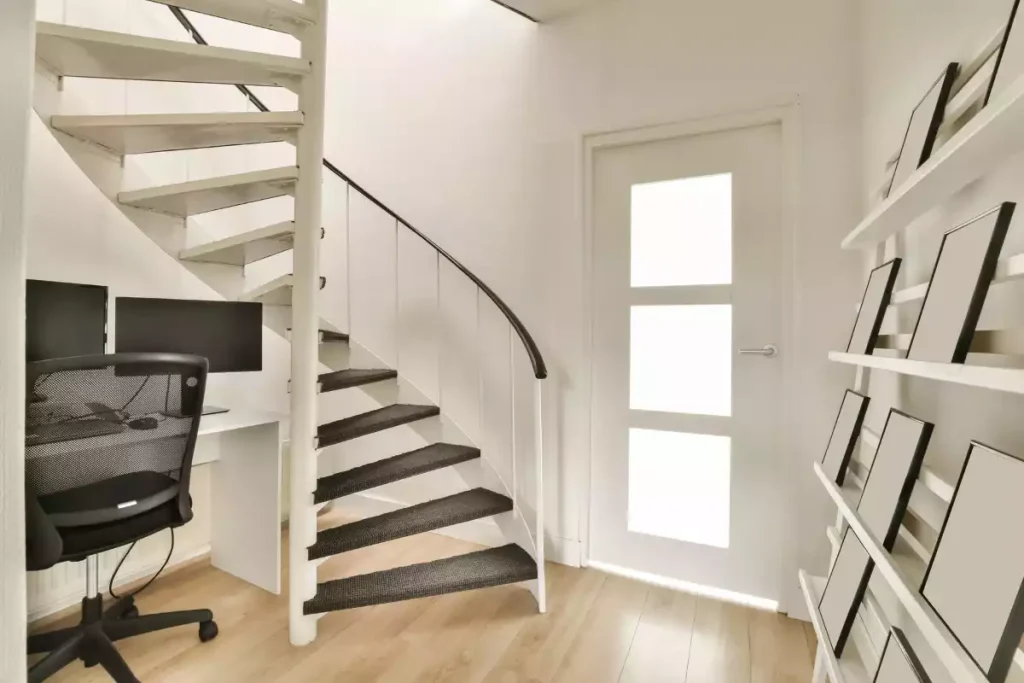 aménagements sous escaliers astuces