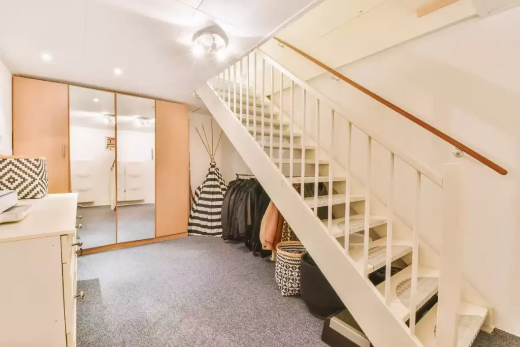 aménagements sous escaliers design