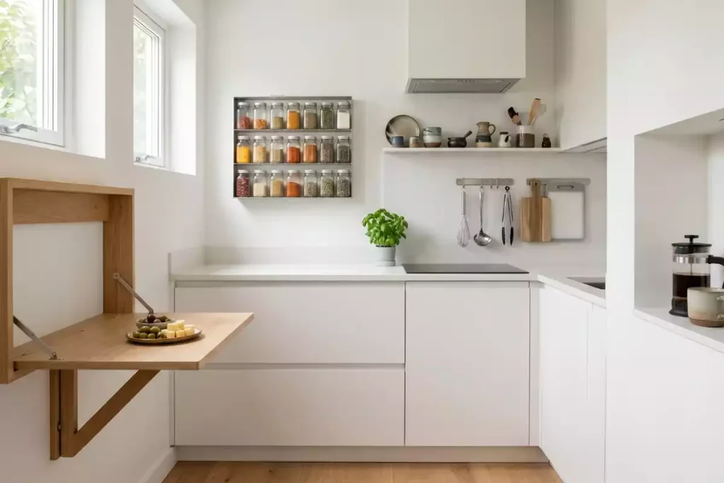amenager cuisine 4m2