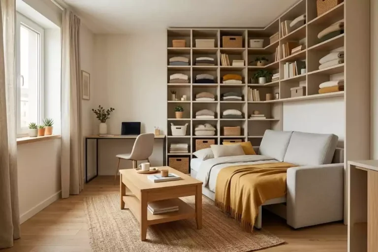 amenager studio 20 m2