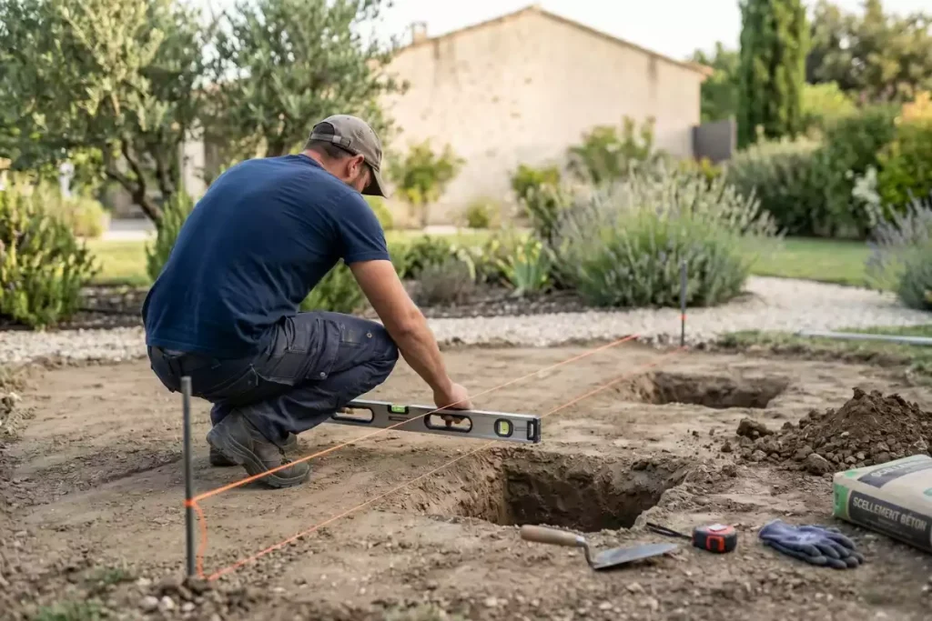astuce pour fixer un brise vue retractable sans mur
