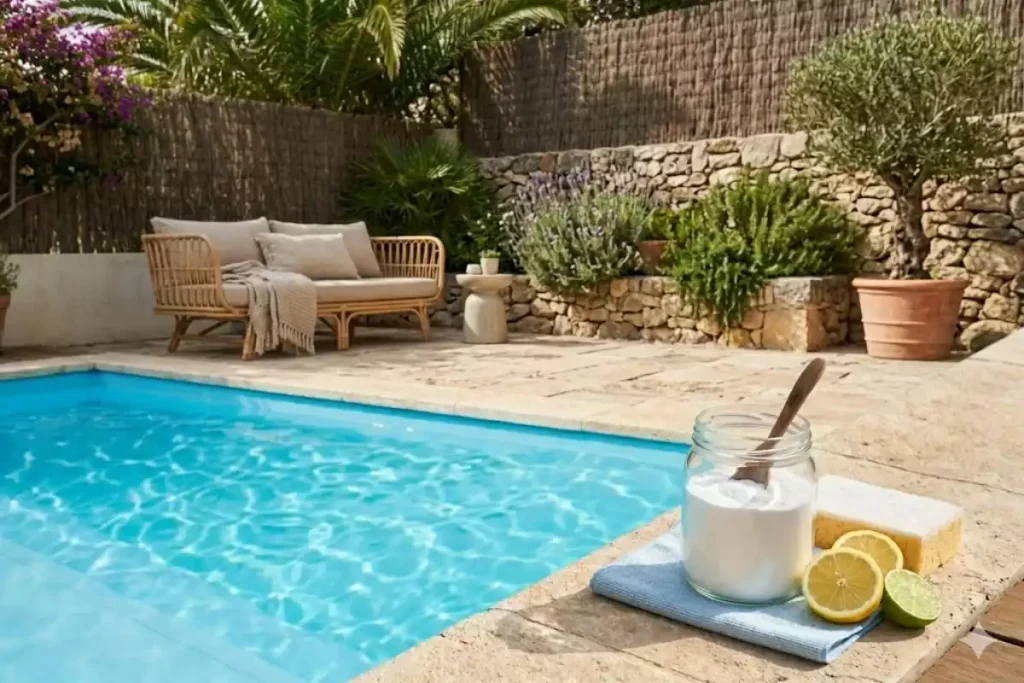 bicarbonate de soude pour liner piscine