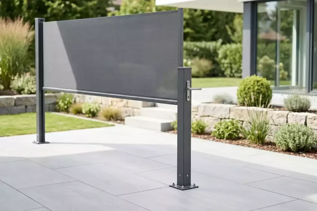 brise vue retractable sans mur comment faire