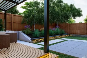 comment fixer un brise vue rétractable sans mur