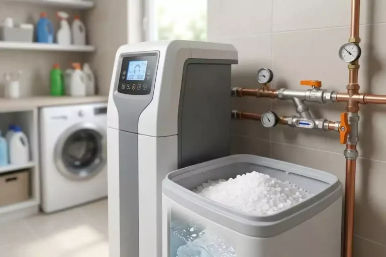 consommation adoucisseur d'eau