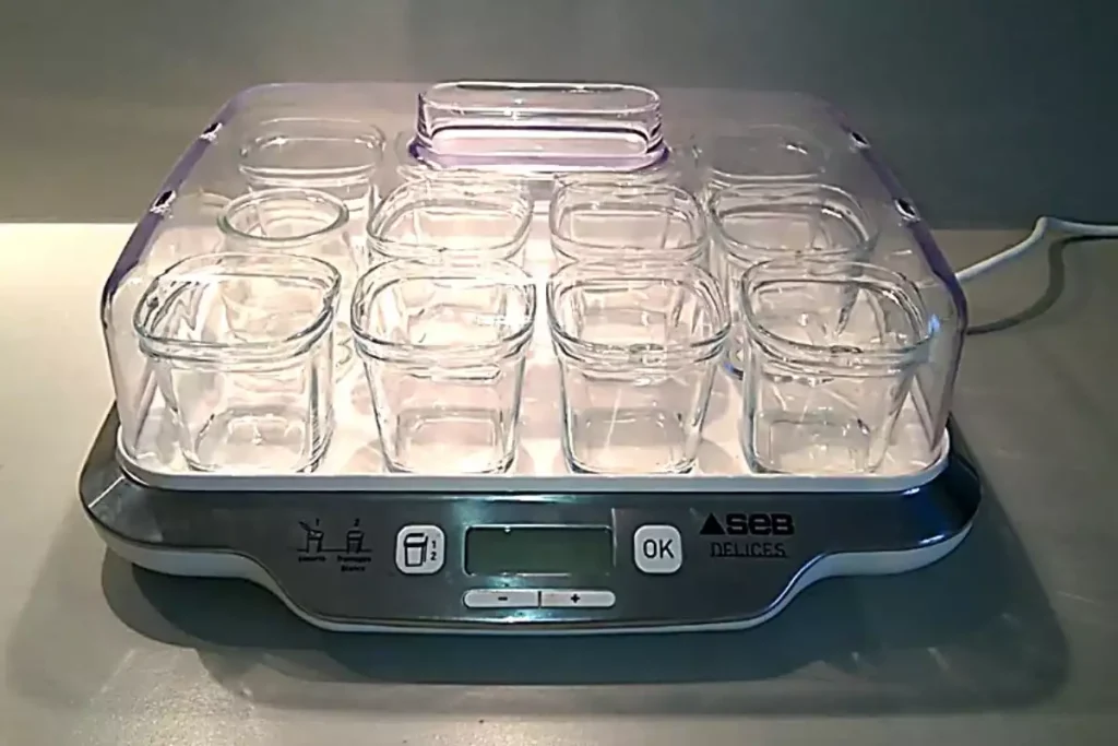 consommation électrique yaourtière