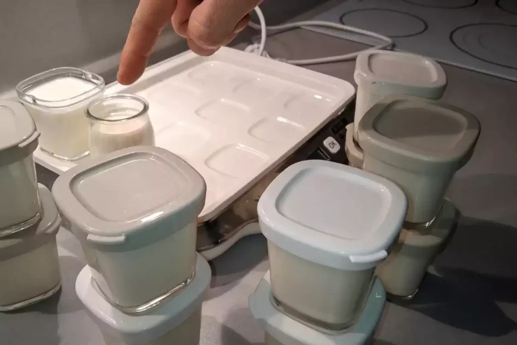 consommation yaourtière électricité