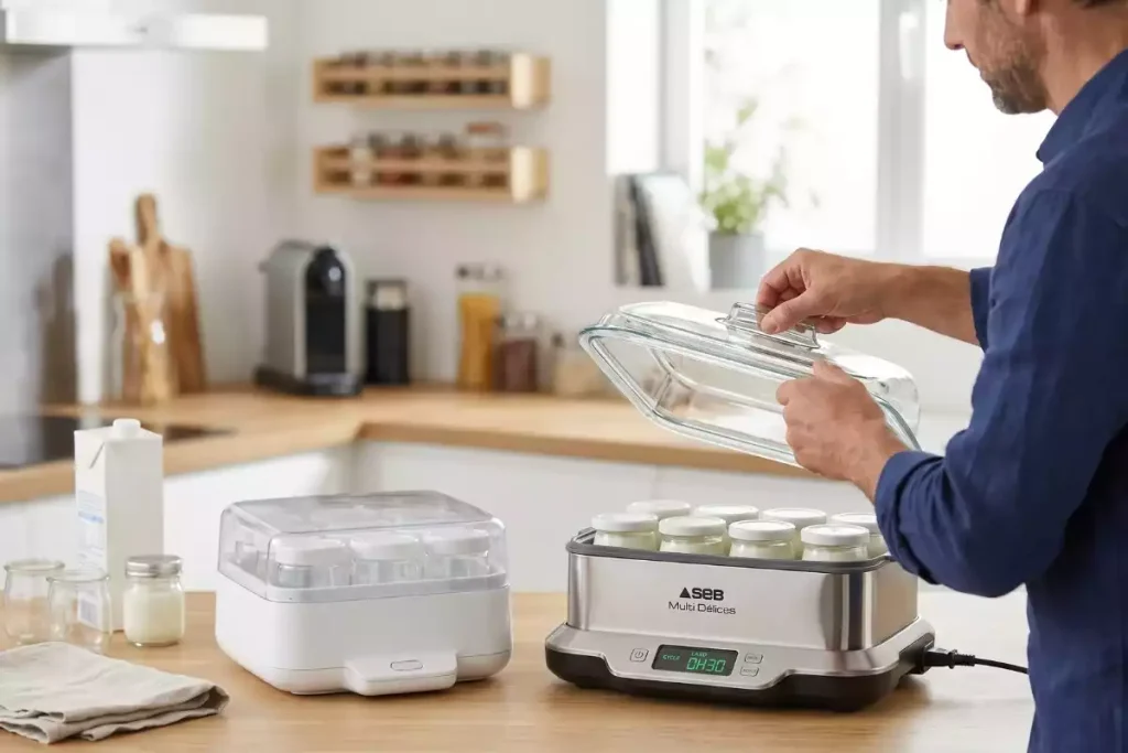 coût consommation électrique yaourtière