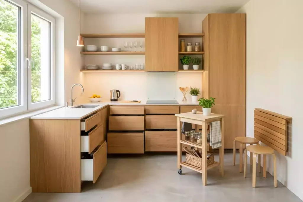 cuisine 4m2 amenagement