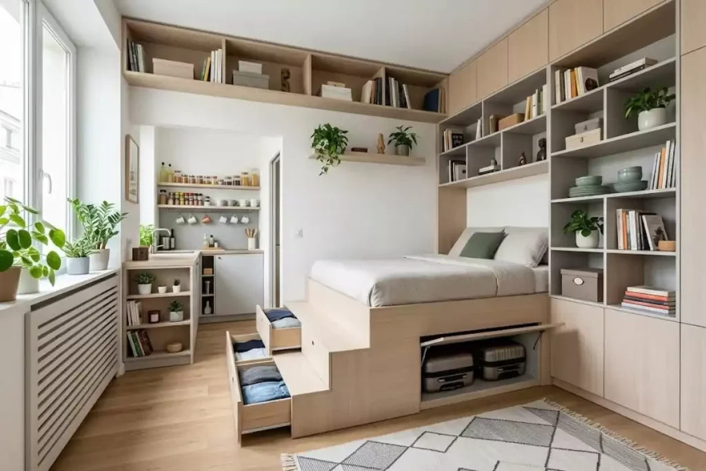deco studio 20 m2