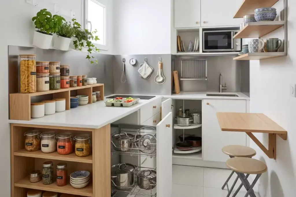 idee amenagement cuisine 4m2