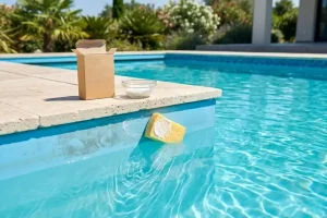 nettoyer liner piscine bicarbonate de soude