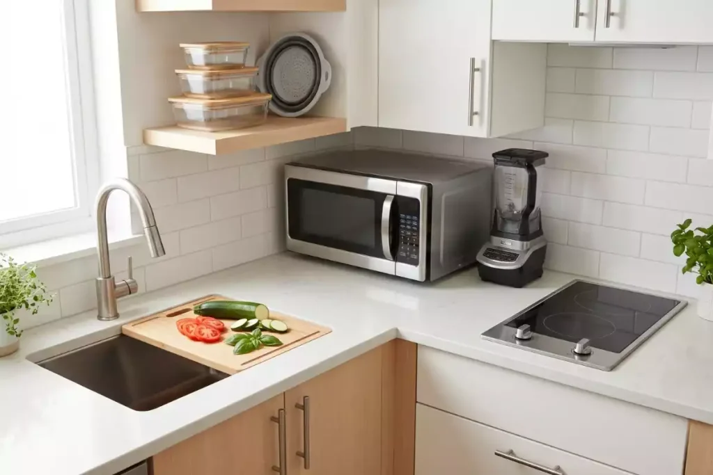 optimiser petite cuisine 4m2