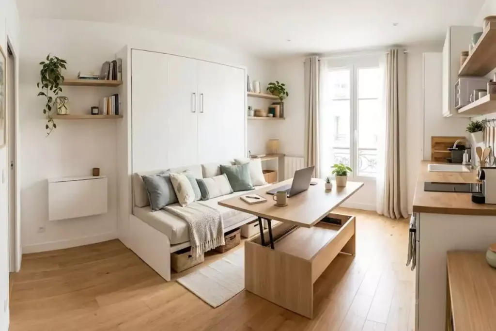 optimiser studio 20 m2