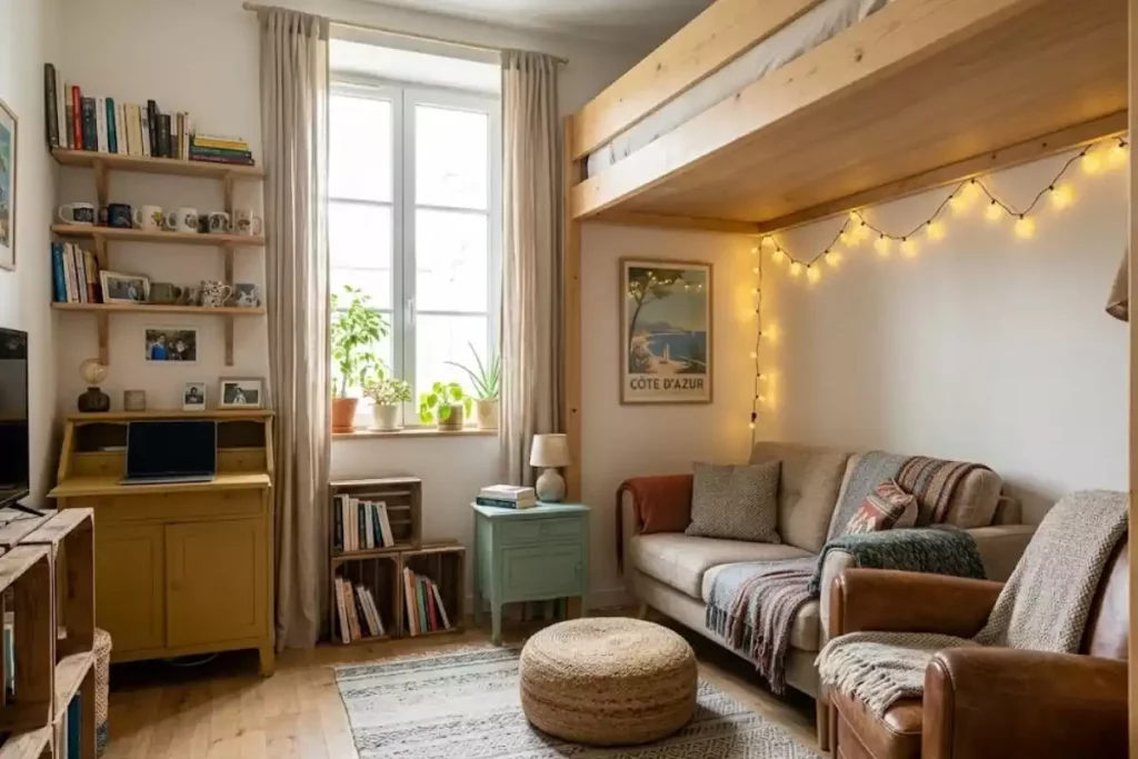 petit studio 20 m2 amenagement