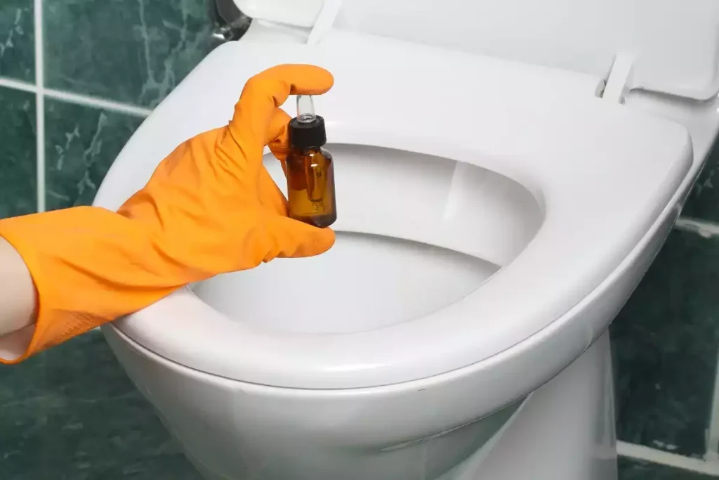 acide chlorhydrique wc