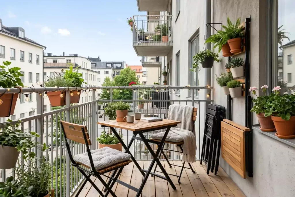 amenager un petit balcon