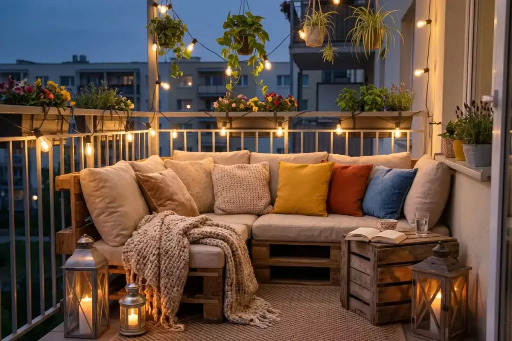 astuces petit balcon